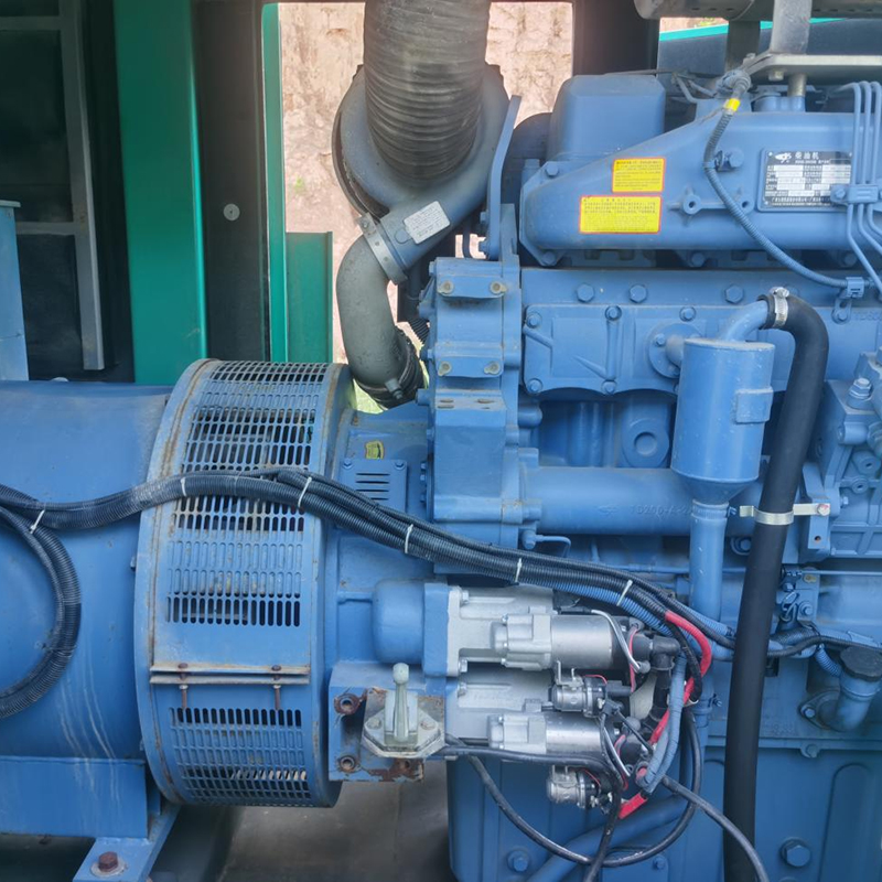 600KW玉柴发电机组出租