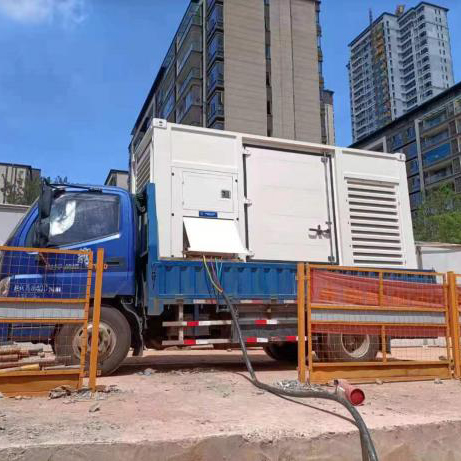 400KW魔方汉马发电机组出租