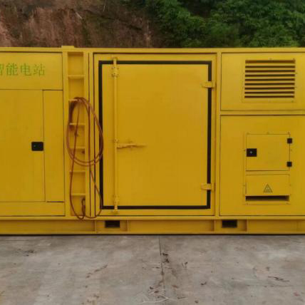 400KW上柴动力发电机组出租