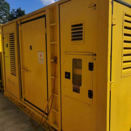 400KW上柴动力发电机组出租
