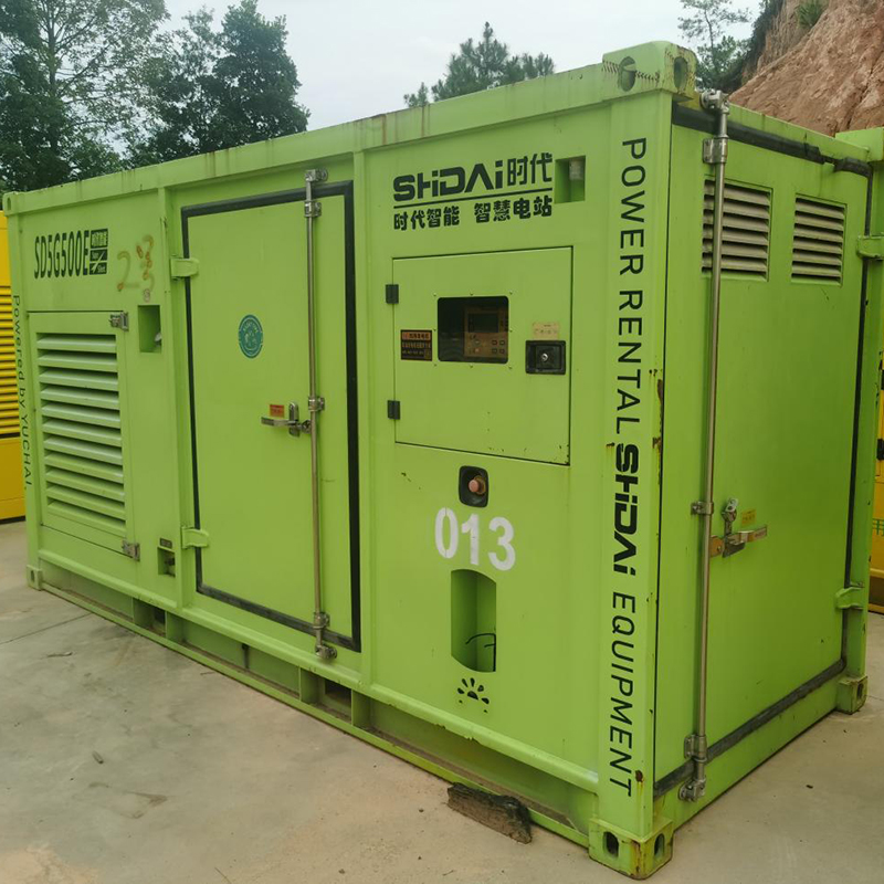 400KW时代智能发电机组租赁