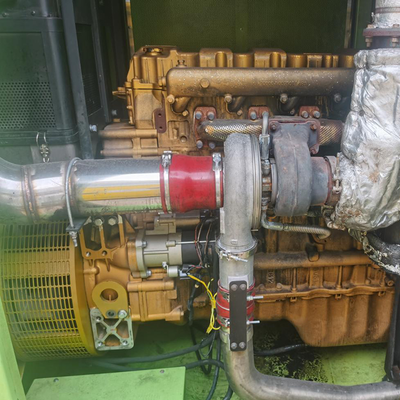 400KW时代智能发电机组租赁