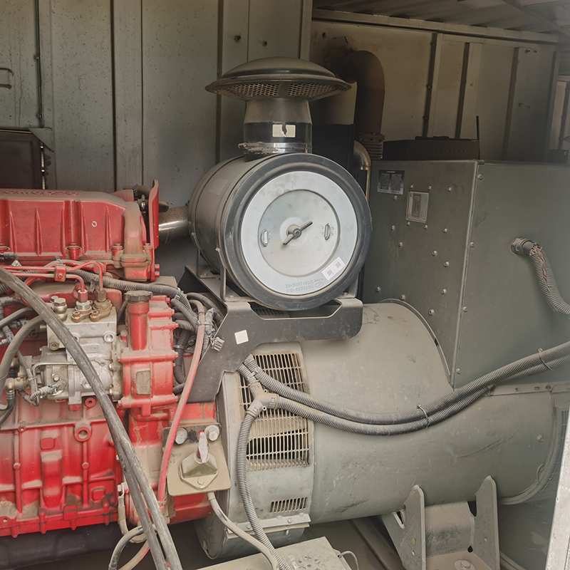 457KVA汉马二手发电机组出售-2020年出厂