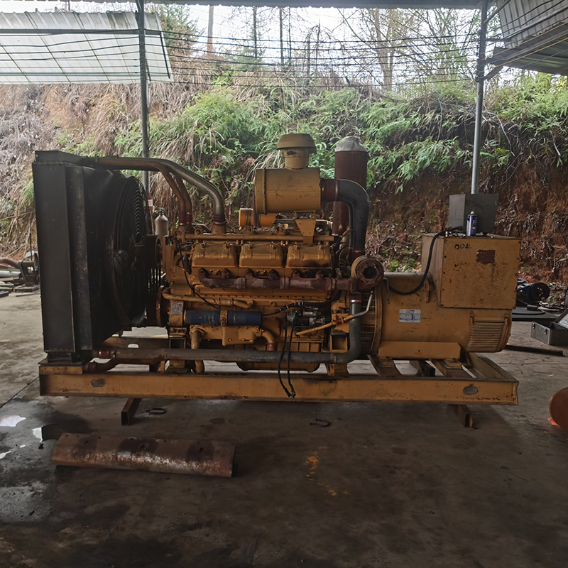 800KW凯普二手发电机组销售-2019年出厂