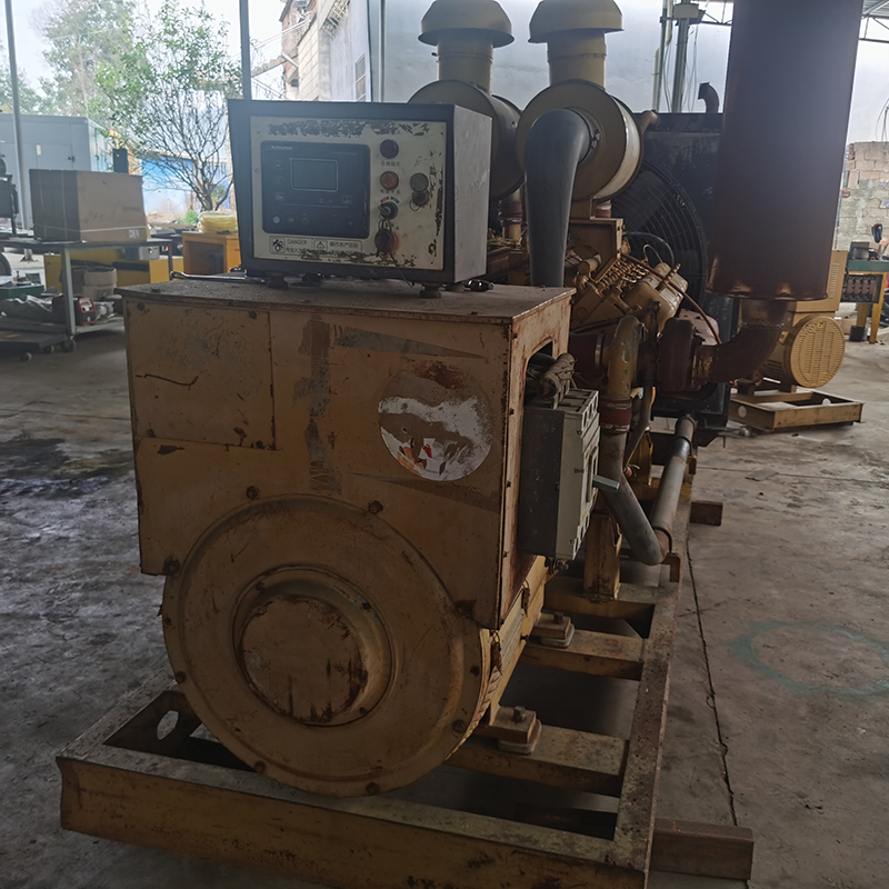 800KW凯普二手发电机组销售-2019年出厂
