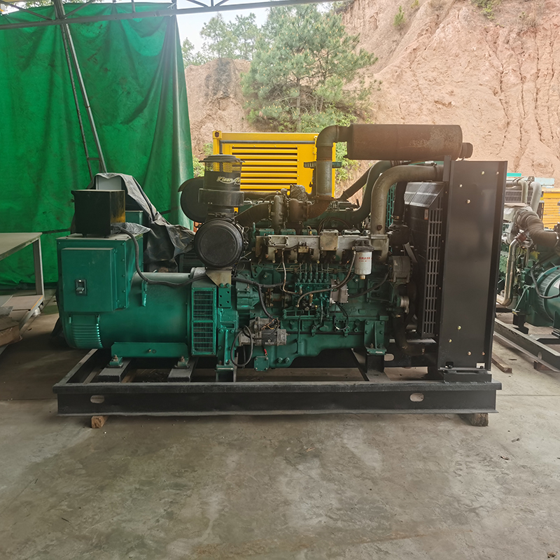 350KVA玉柴二手发电机组出售-2011年出厂