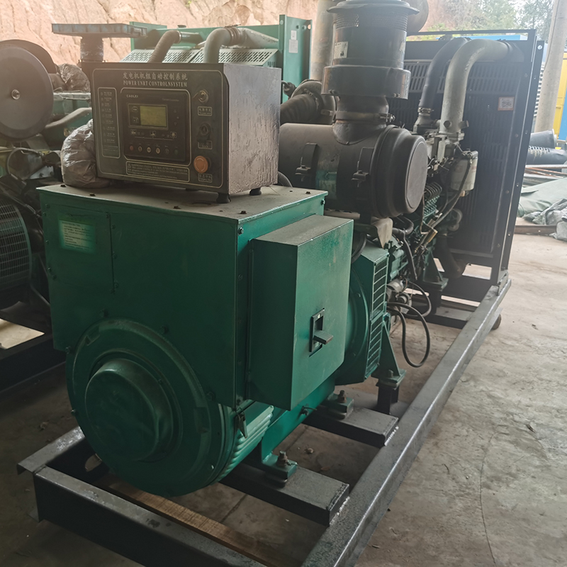 350KVA玉柴二手发电机组出售-2011年出厂