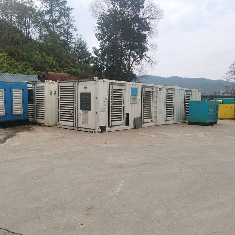 广州批量回收二手发电机组，支持现场验机+技术指导