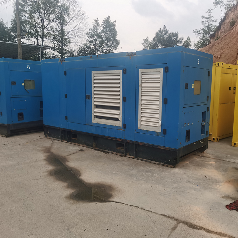 457KVA上柴动力二手发电机组销售-2020年出厂