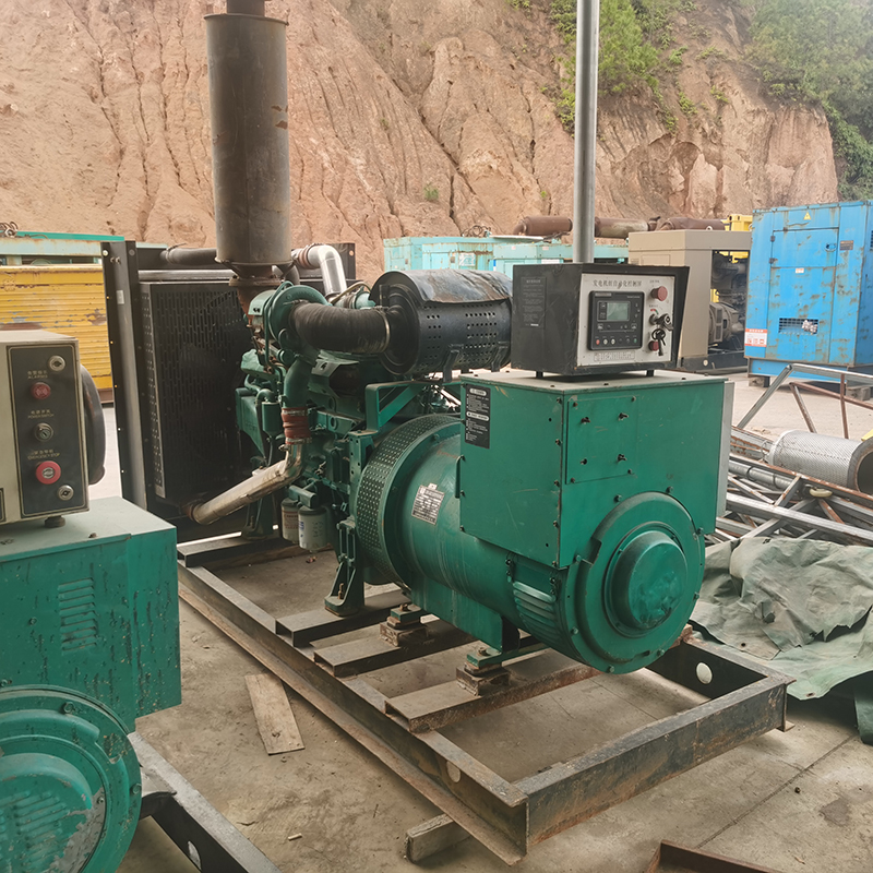 300KW玉柴二手发电机组出售-2017年出厂