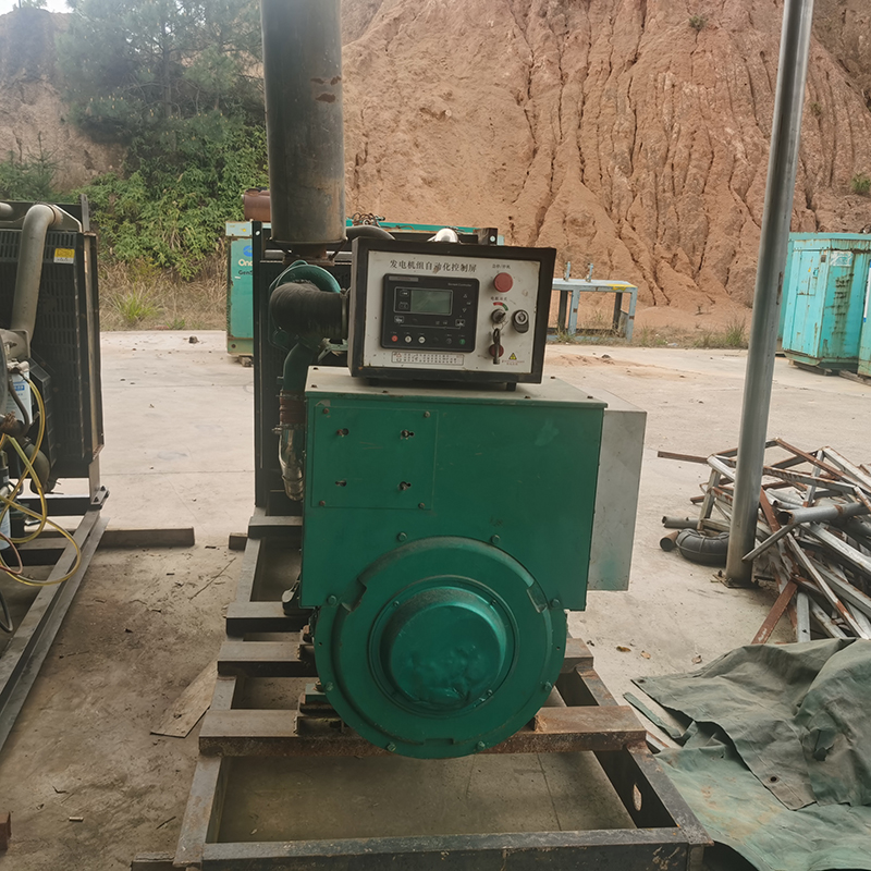 300KW玉柴二手发电机组出售-2017年出厂