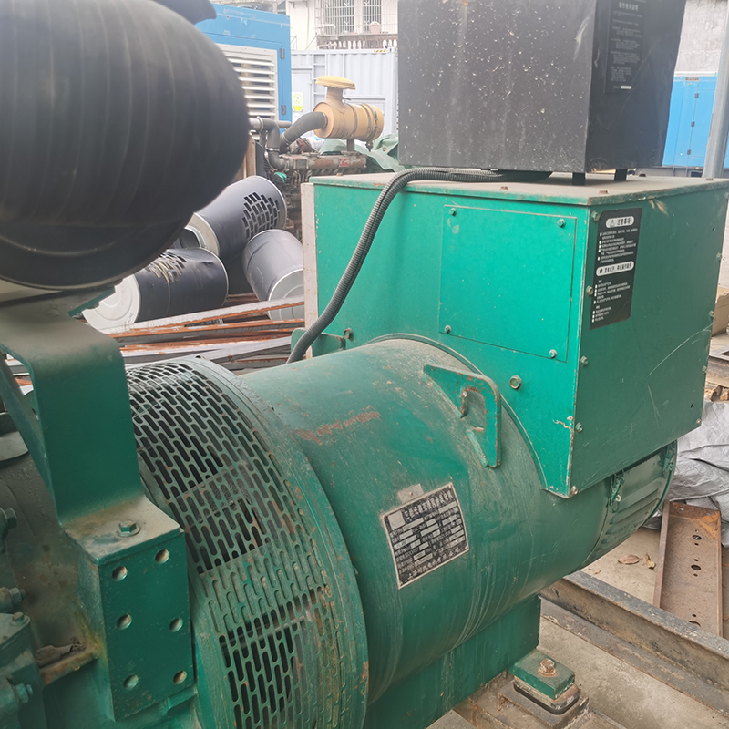 300KW玉柴二手发电机组出售-2017年出厂