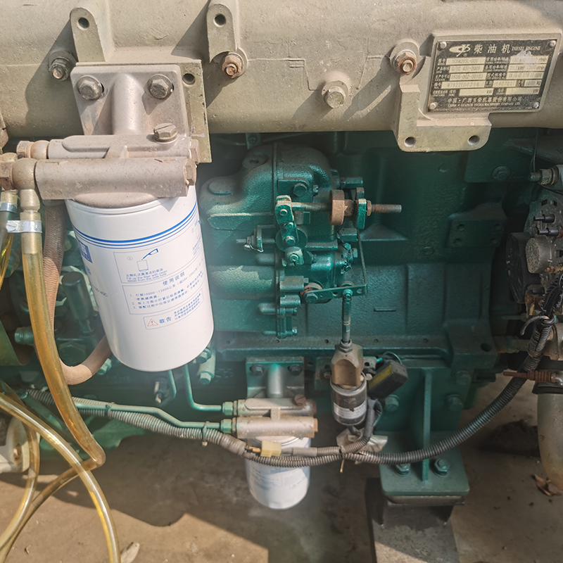 200KW玉柴二手发电机组出售-2016年出厂