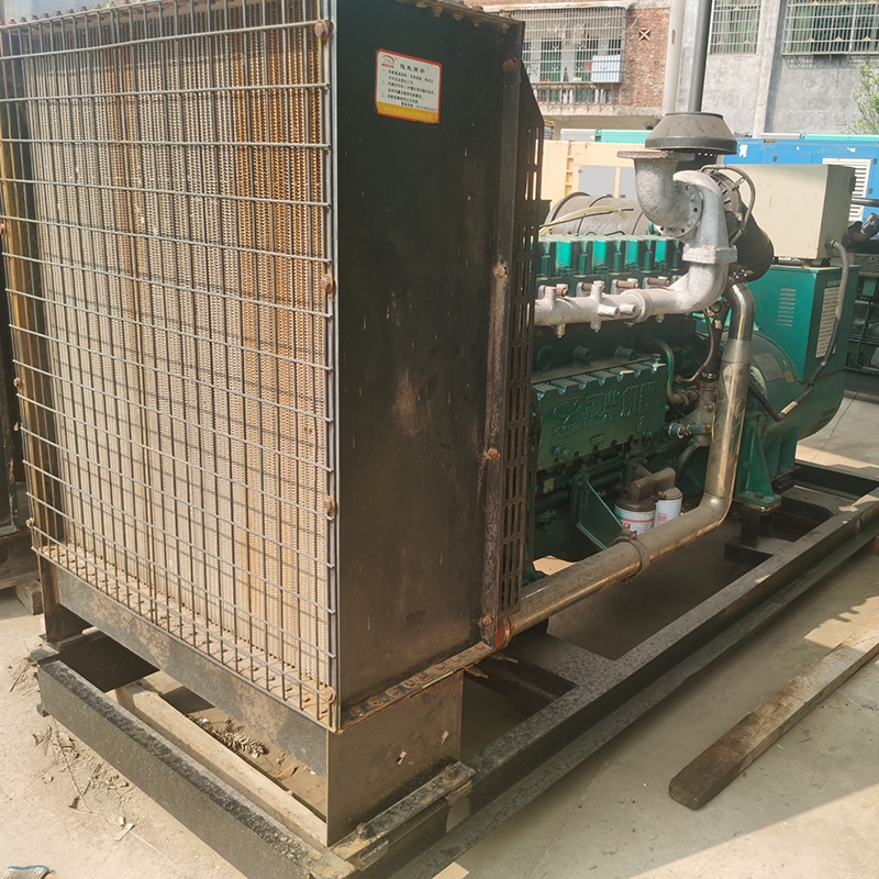 200KW玉柴二手发电机组出售-2016年出厂