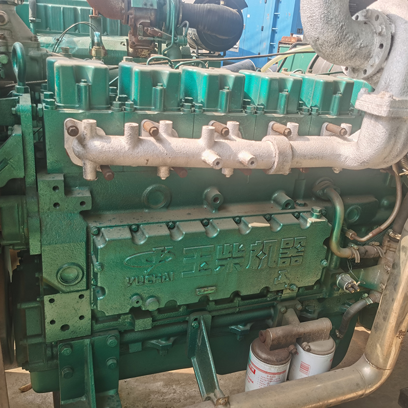 200KW玉柴二手发电机组出售-2016年出厂