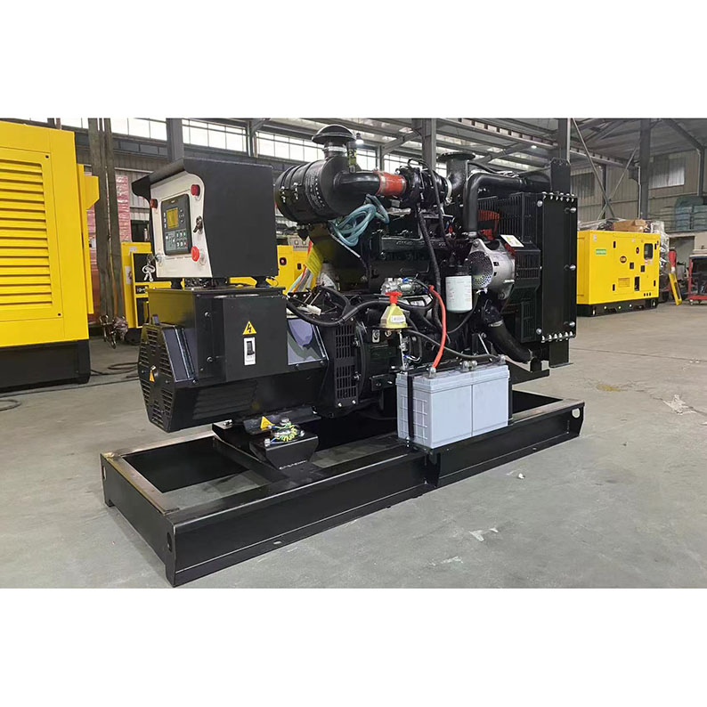 40KW上柴动力发电机组出售价格-国二排放