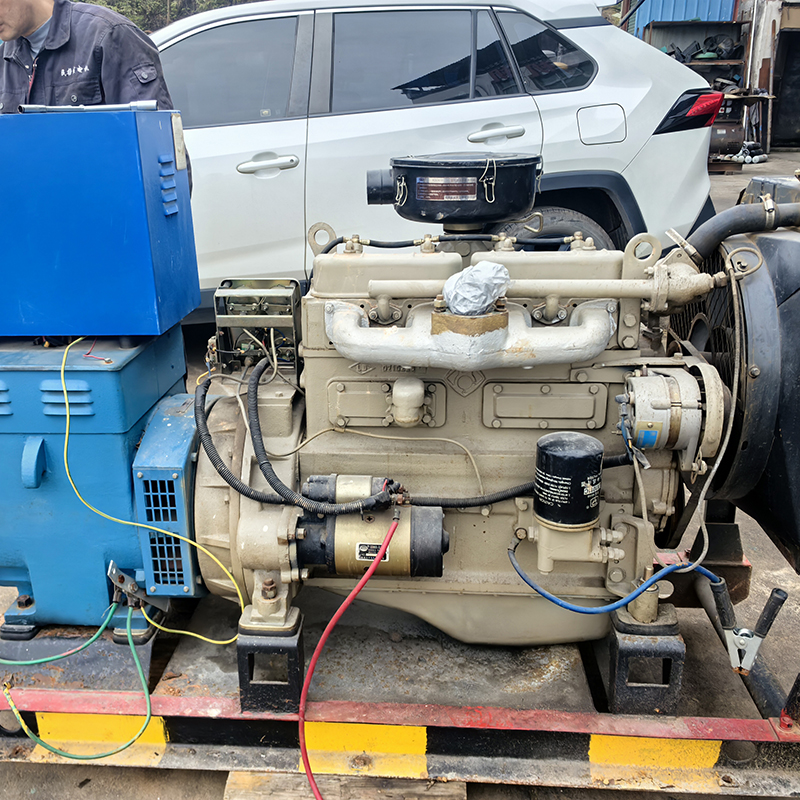 24KW凯马二手发电机组出售厂家-2008年出厂