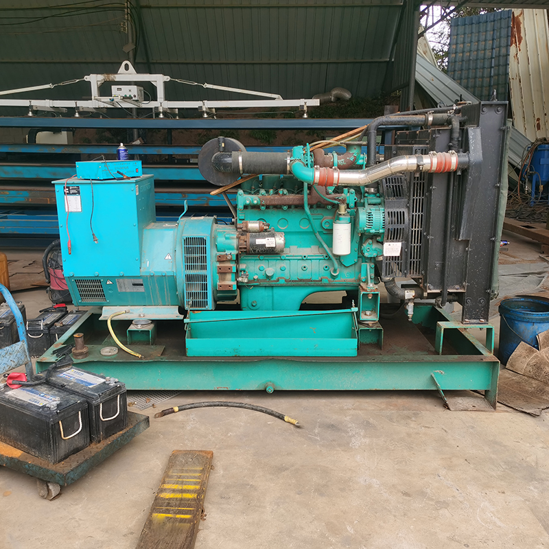 120KW美国康明斯二手发电机组出售-2010年出厂