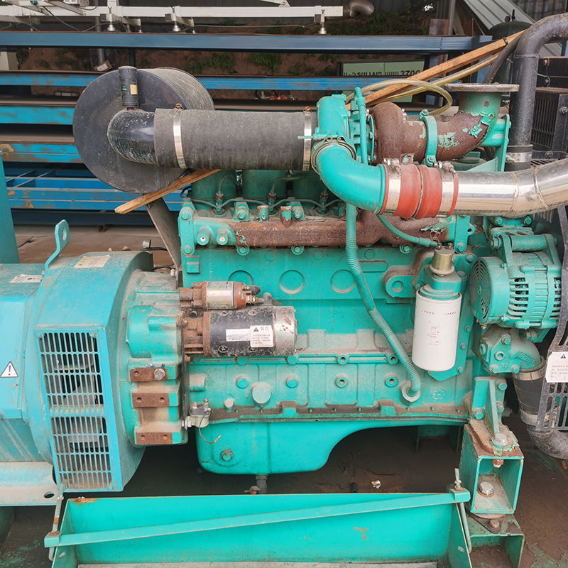 120KW美国康明斯二手发电机组出售-2010年出厂