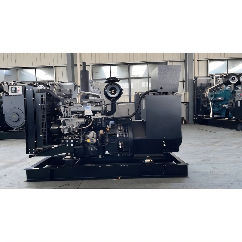 50KW上柴动力发电机组本地销售-国二排放