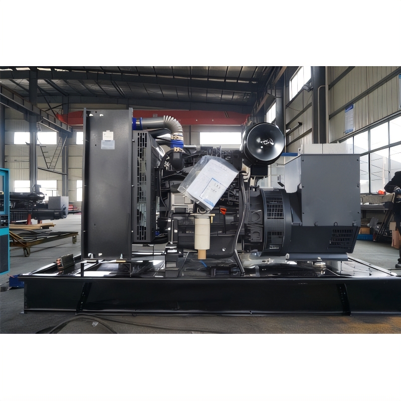 80KW上柴动力发电机组销售厂商-国二排放