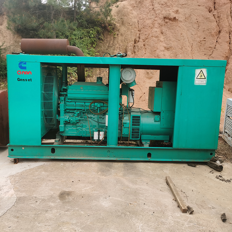 400KW康明斯二手发电机组本地出售-2018年出厂