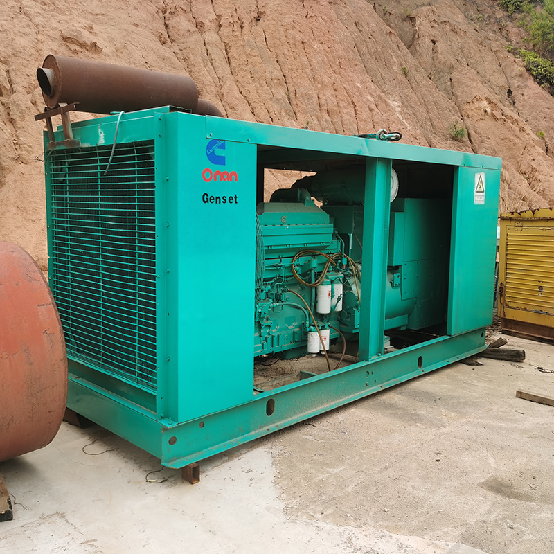 400KW康明斯二手发电机组本地出售-2018年出厂