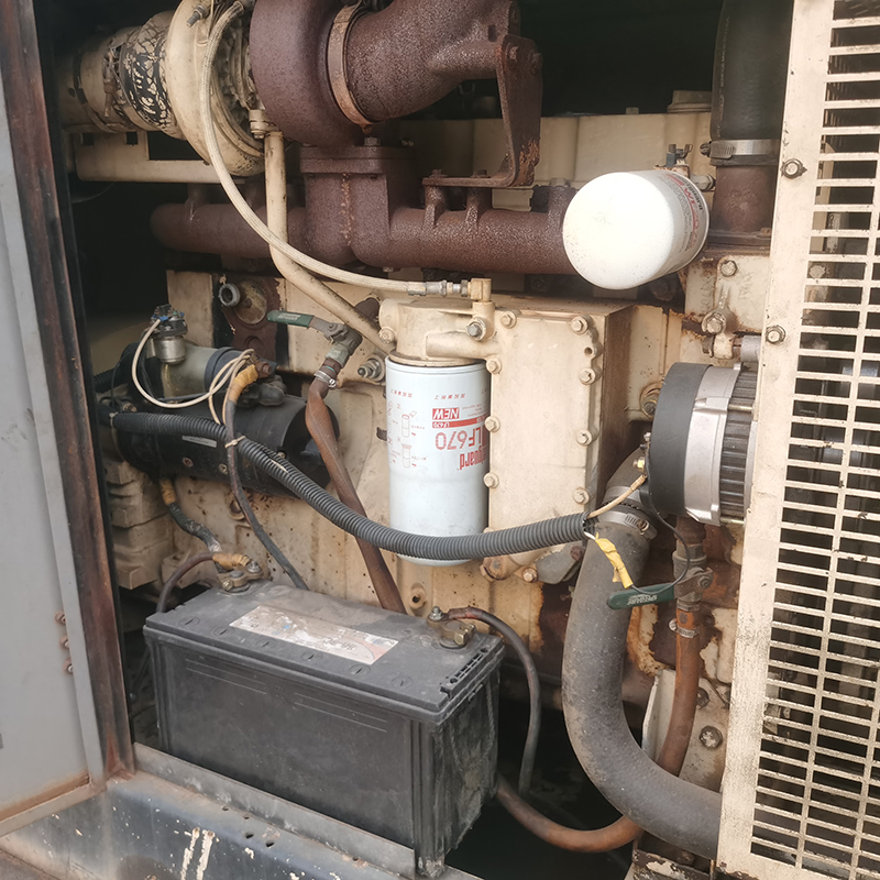 150KW康明斯二手发电机组销售厂家-2021年出厂