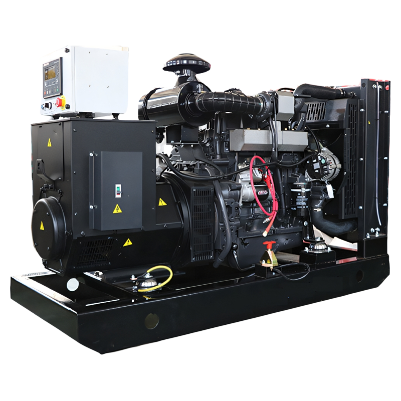 100KW上柴动力发电机组出售价格-国二排放