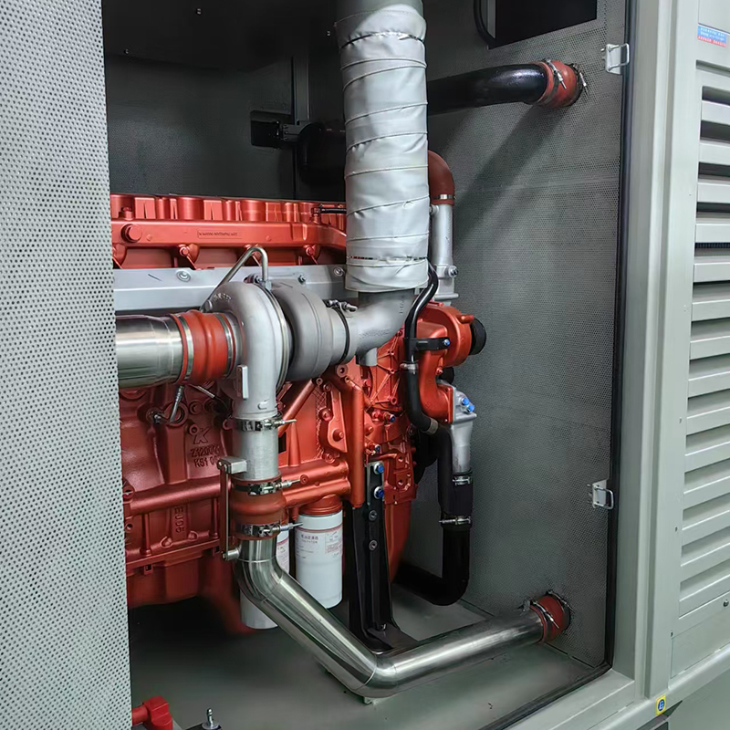 400KW玉柴联合动力二手发电机组批量出售-2023年出厂