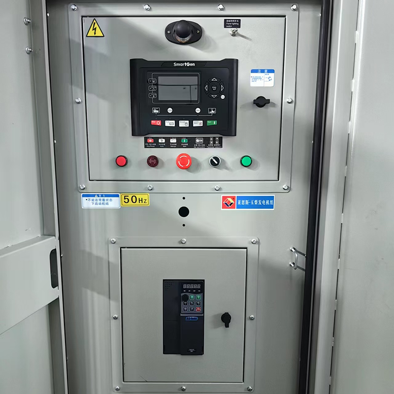 400KW玉柴联合动力二手发电机组批量出售-2023年出厂