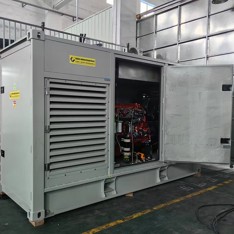 400KW玉柴联合动力二手发电机组批量出售-2023年出厂