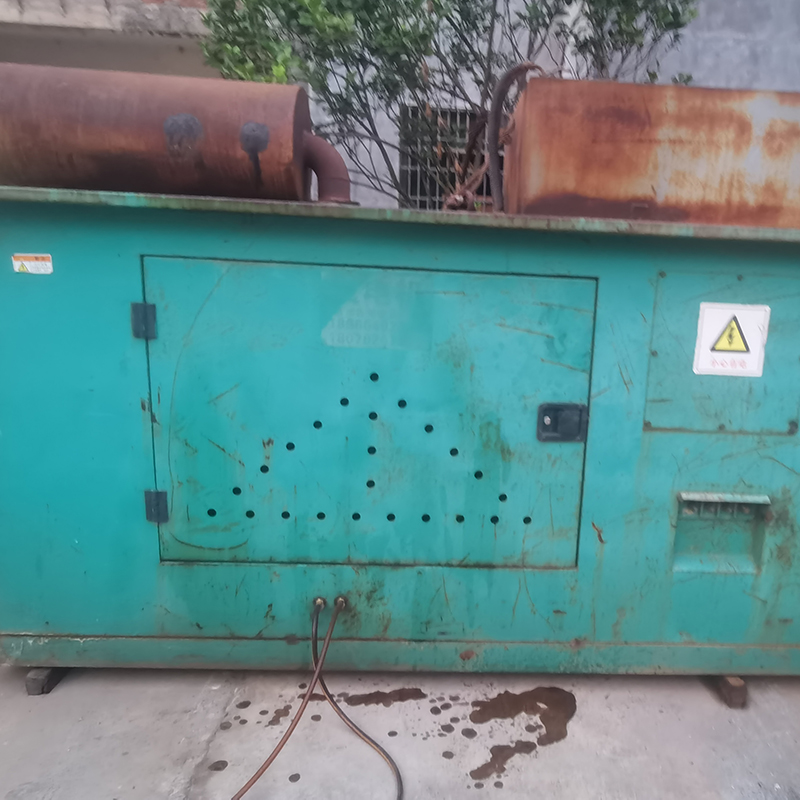 150KW康明斯二手发电机组销售市场-2021年出厂