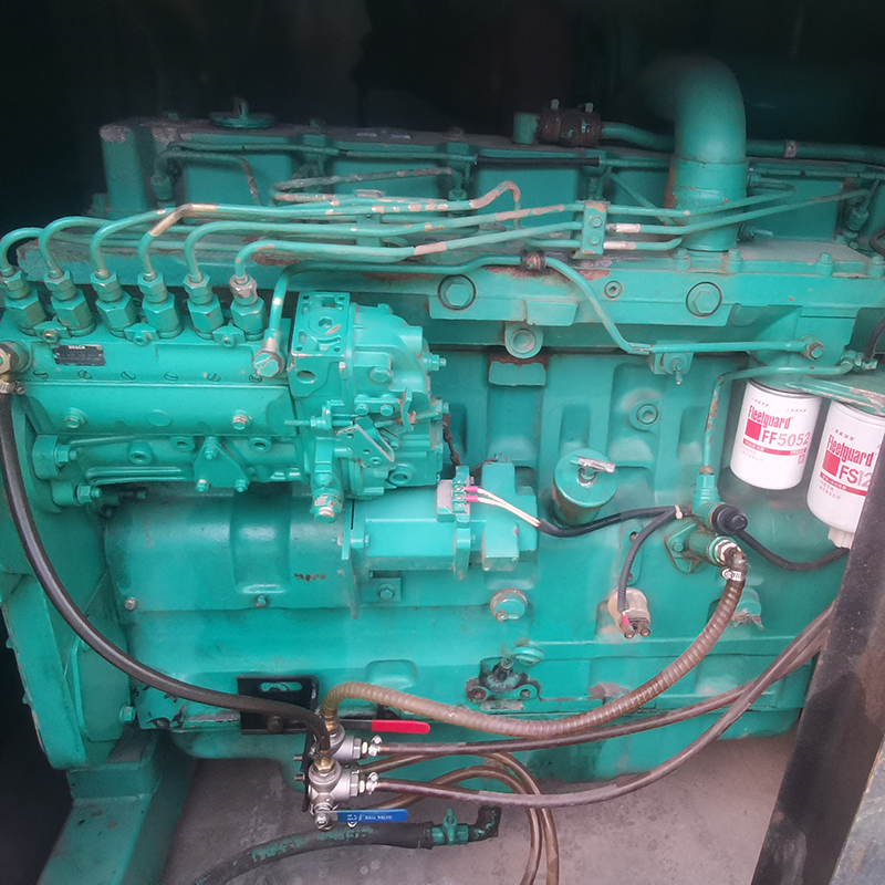 150KW康明斯二手发电机组销售市场-2021年出厂