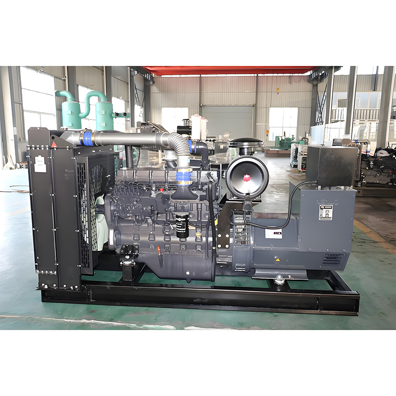 200KW上柴动力发电机组销售价格-国二排放