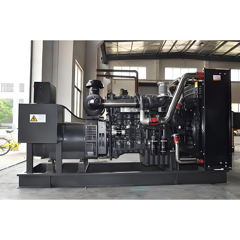 250KW上柴动力发电机组销售价格-国二排放