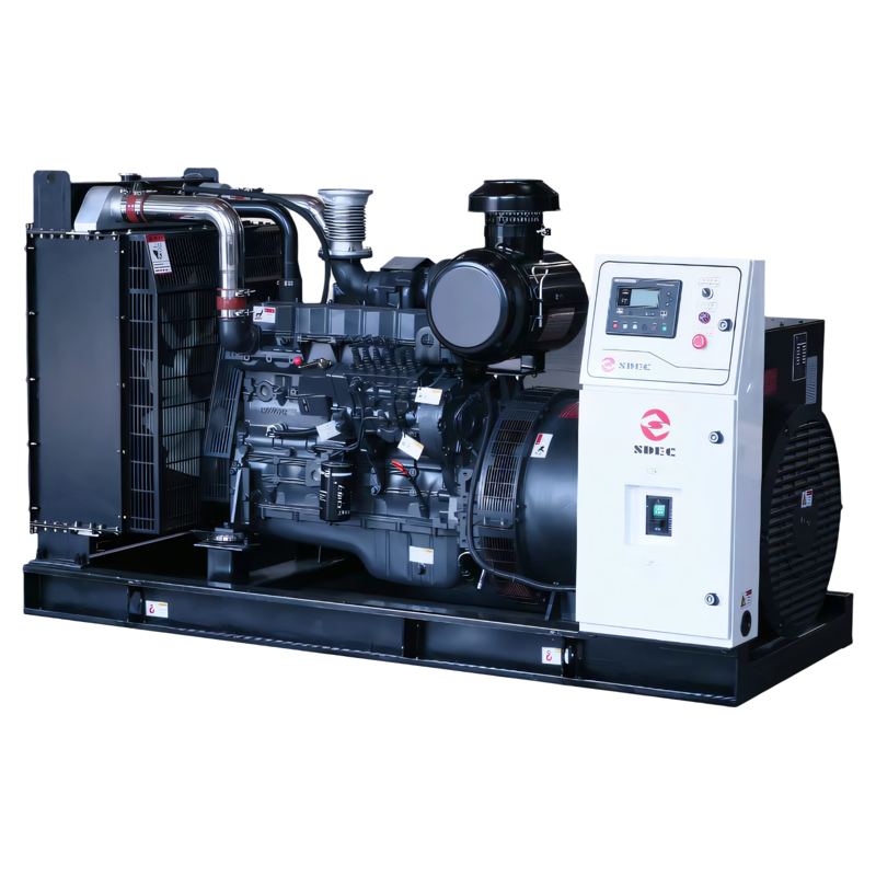 250KW上柴动力发电机组销售价格-国二排放