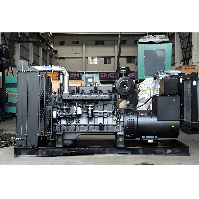 300KW上柴动力发电机组销售价格-国二排放