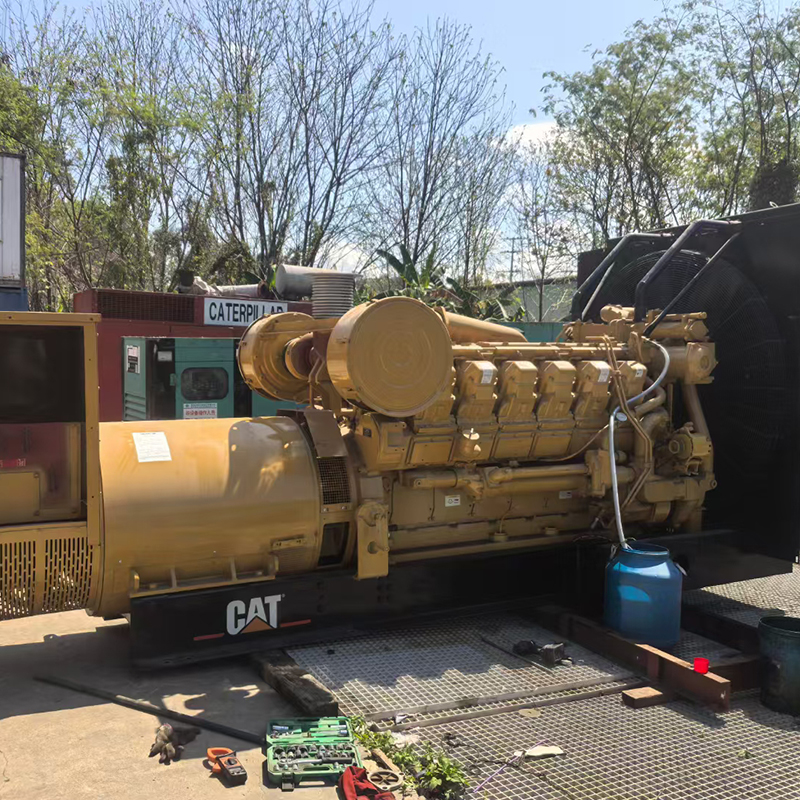 1020KW卡特彼勒二手发电机组销售-2005年出厂