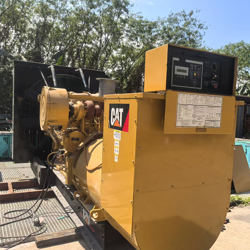 1020KW卡特彼勒二手发电机组销售-2005年出厂