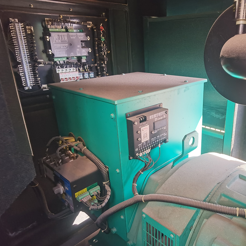 50KW东风康明斯二手发电机组销售-2016年出厂