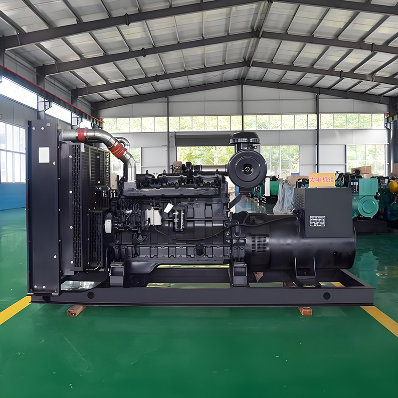 360KW上柴动力发电机组出售价格-国三排放