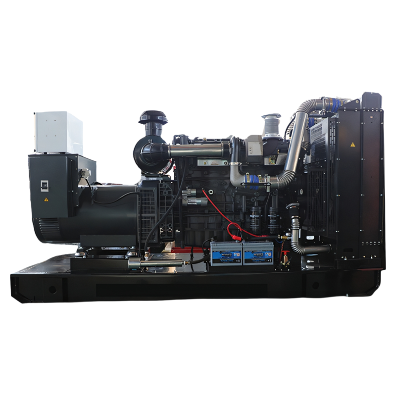 400KW上柴动力发电机组批量销售-国三排放