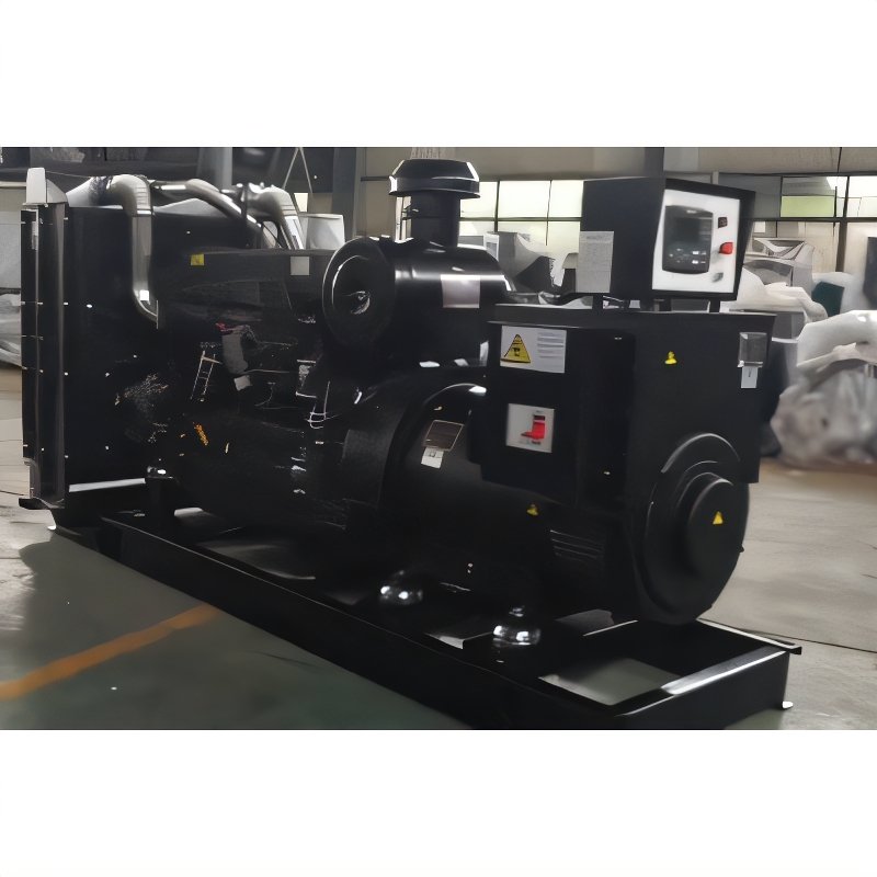 400KW上柴动力发电机组批量销售-国三排放