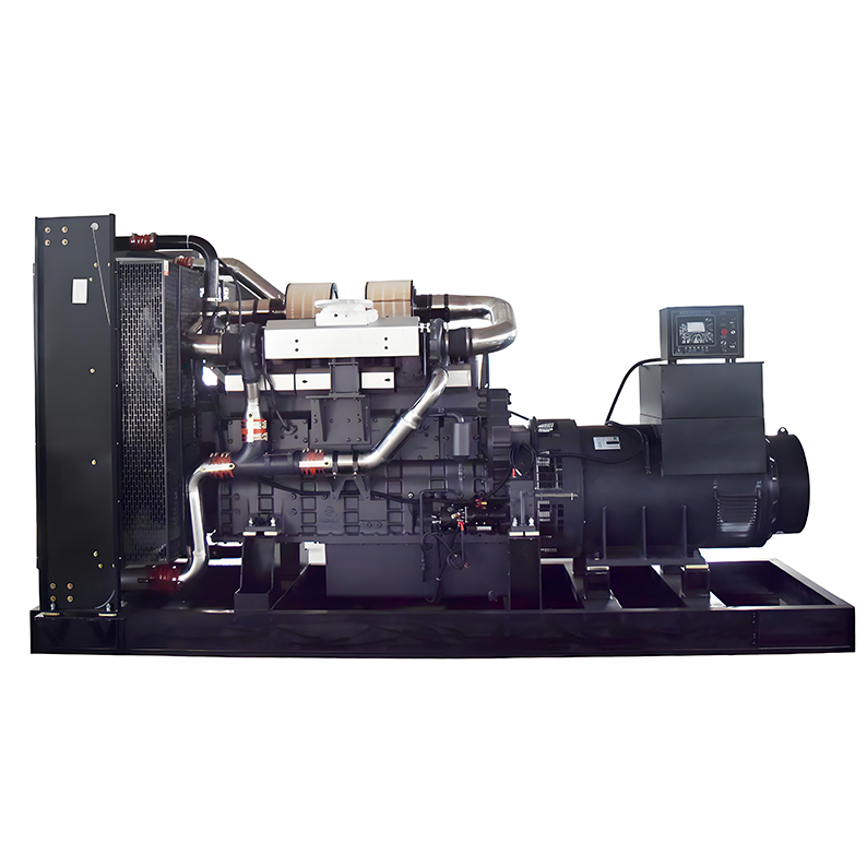 550KW上柴动力发电机组批量销售-国二排放