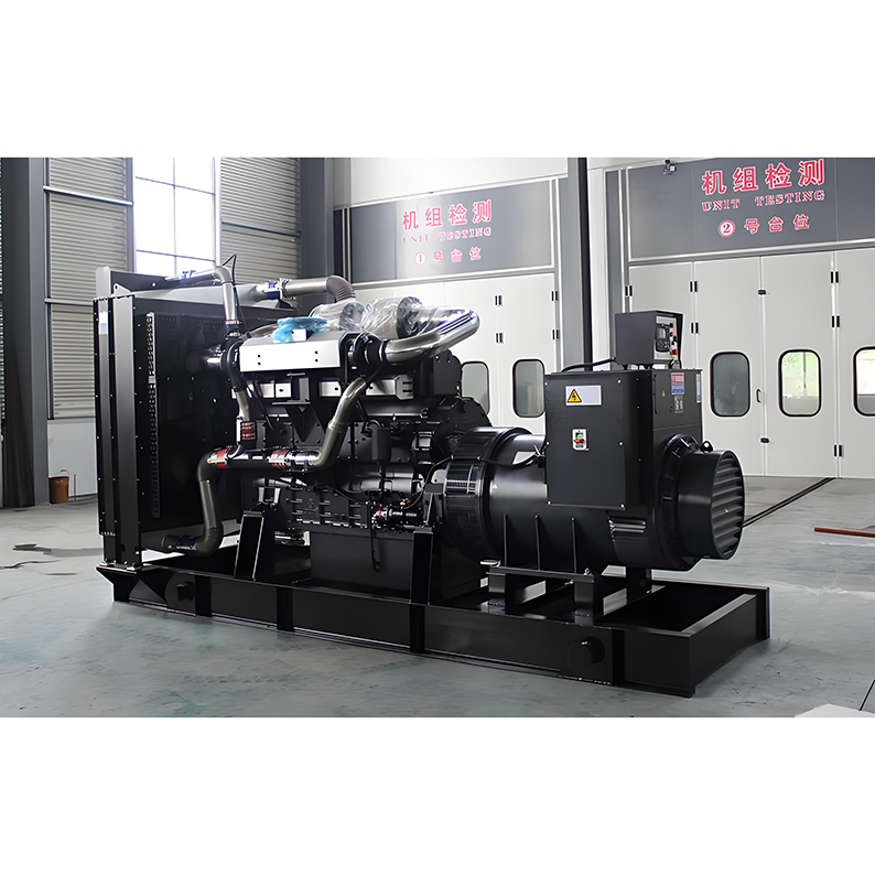600KW上柴动力发电机组批量销售-国三排放
