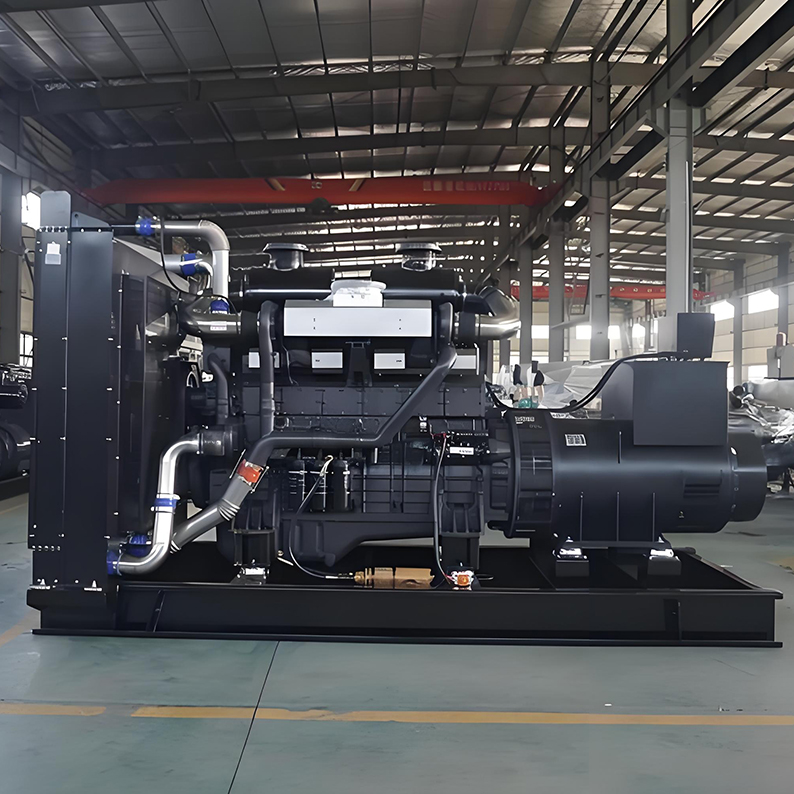 600KW上柴动力发电机组批量销售-国三排放