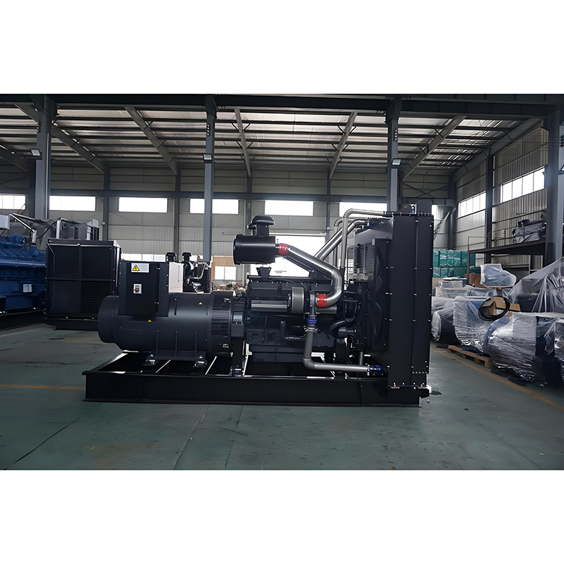 600KW上柴动力发电机组批量销售-国三排放