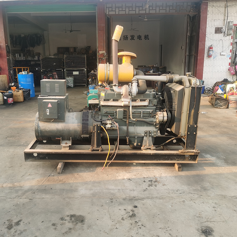 120KW潍坊二手发电机组出售价格-2012年出厂