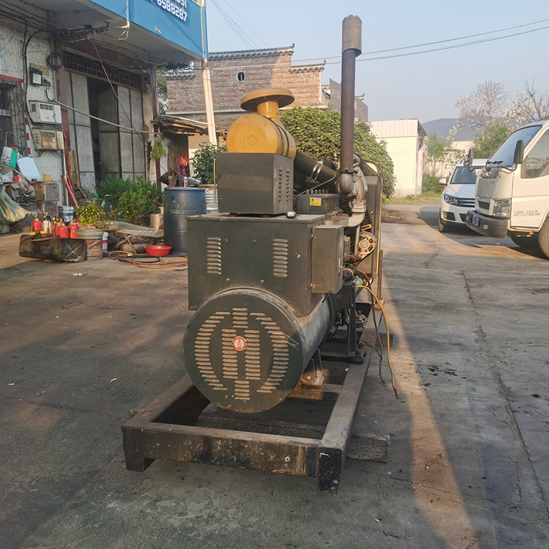 120KW潍坊二手发电机组出售价格-2012年出厂